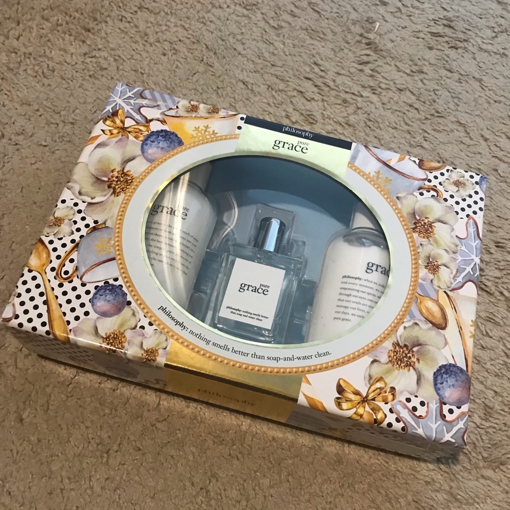 NIB Philosophy Gift Set